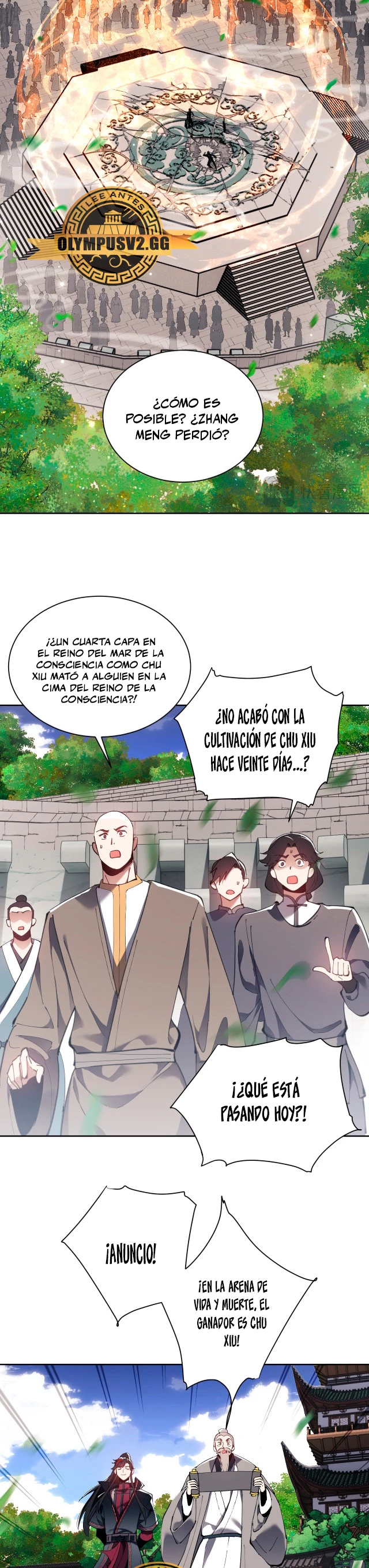 Maestra, este Discípulo Villano no puede ser el Hijo Sagrado Capitulo 7 página 3