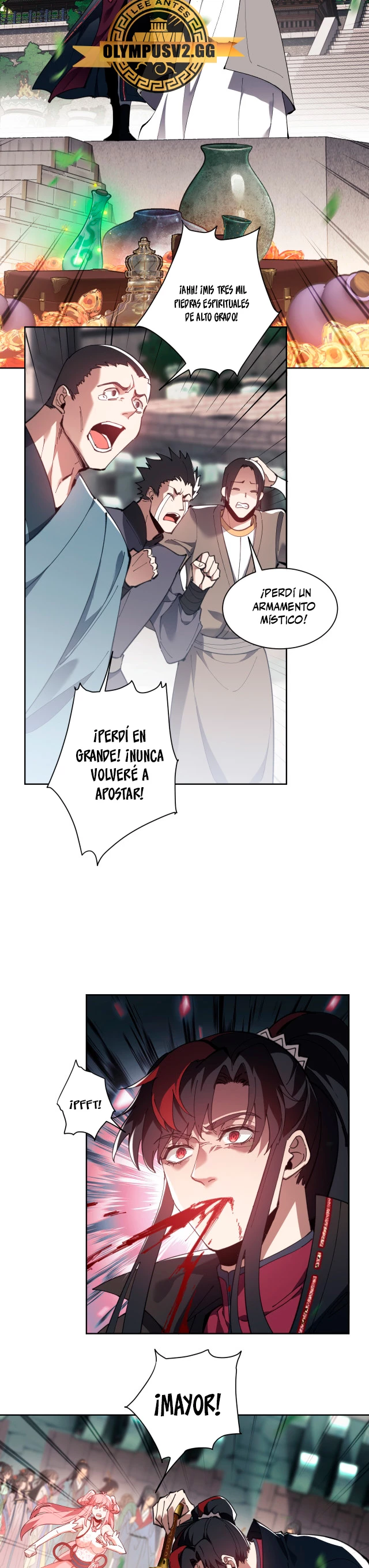 Maestra, este Discípulo Villano no puede ser el Hijo Sagrado Capitulo 7 página 4