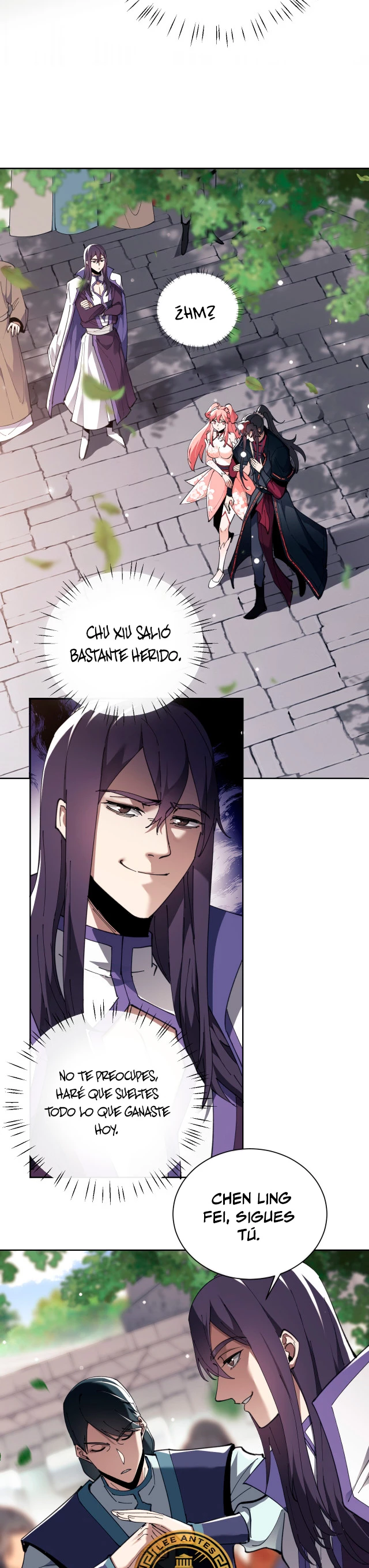 Maestra, este Discípulo Villano no puede ser el Hijo Sagrado Capitulo 7 página 6