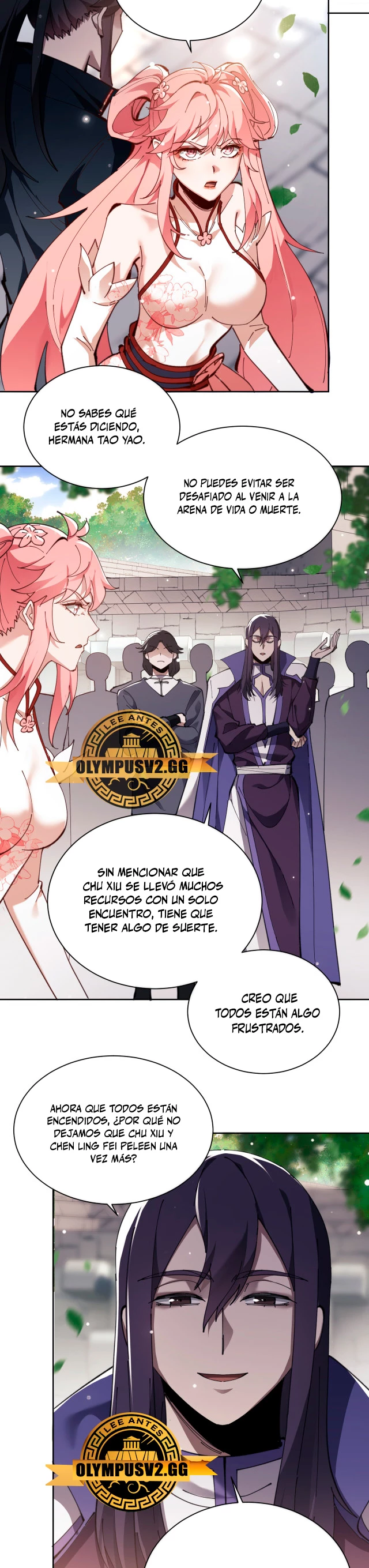Maestra, este Discípulo Villano no puede ser el Hijo Sagrado Capitulo 7 página 8
