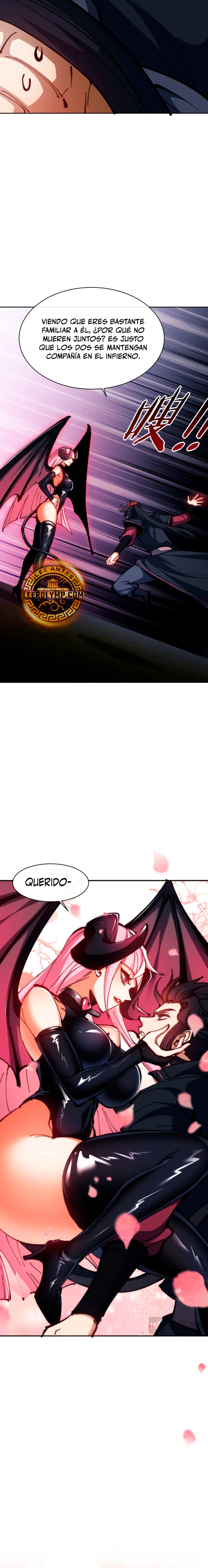 Maestra, este Discípulo Villano no puede ser el Hijo Sagrado Capitulo 70 página 16