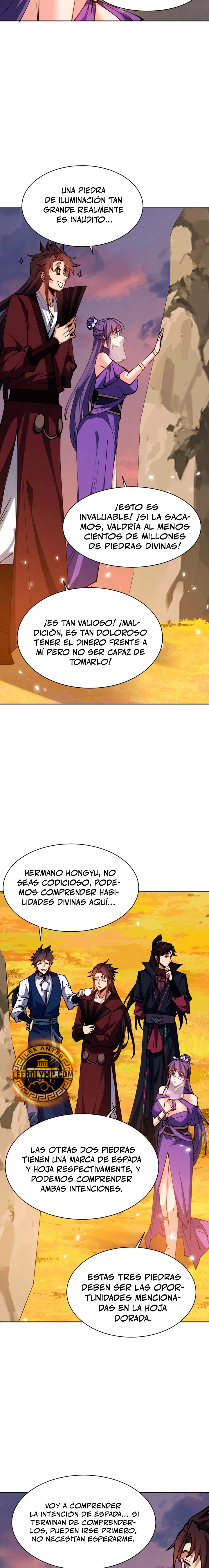 Maestra, este Discípulo Villano no puede ser el Hijo Sagrado Capitulo 70 página 3