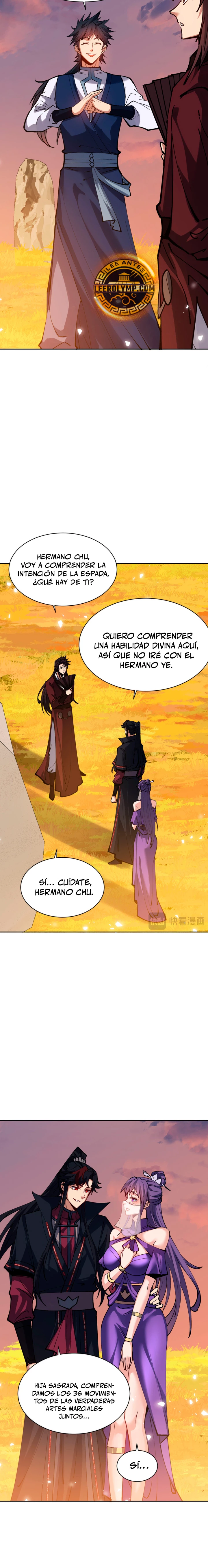 Maestra, este Discípulo Villano no puede ser el Hijo Sagrado Capitulo 70 página 4