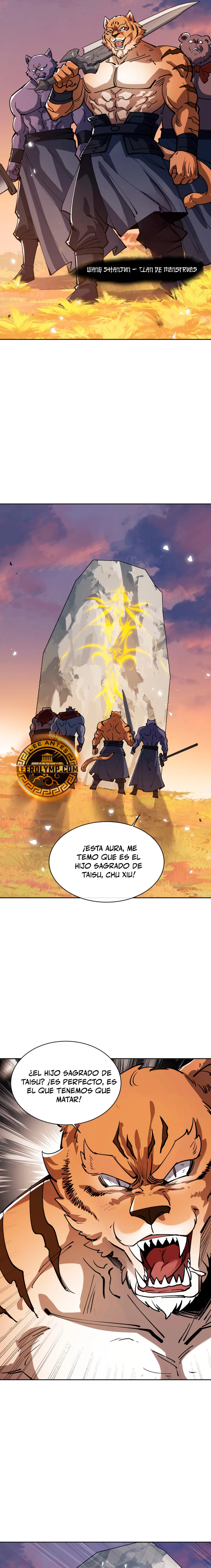 Maestra, este Discípulo Villano no puede ser el Hijo Sagrado Capitulo 70 página 7