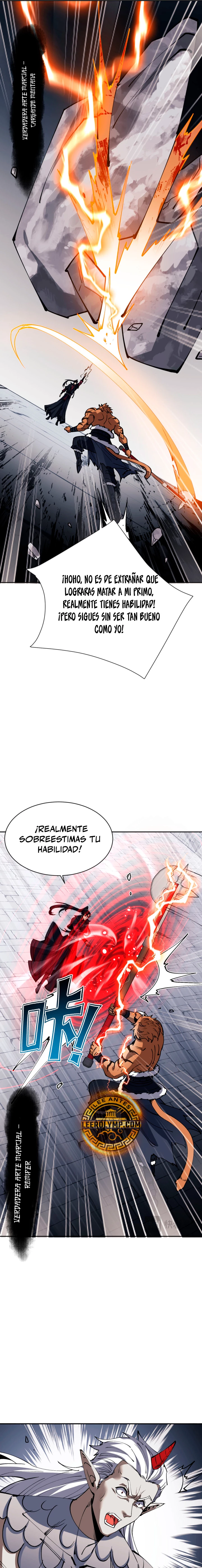 Maestra, este Discípulo Villano no puede ser el Hijo Sagrado Capitulo 71 página 12