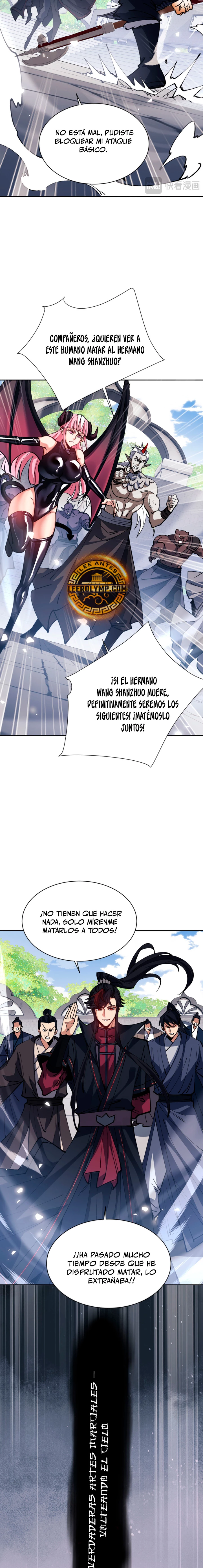 Maestra, este Discípulo Villano no puede ser el Hijo Sagrado Capitulo 71 página 15