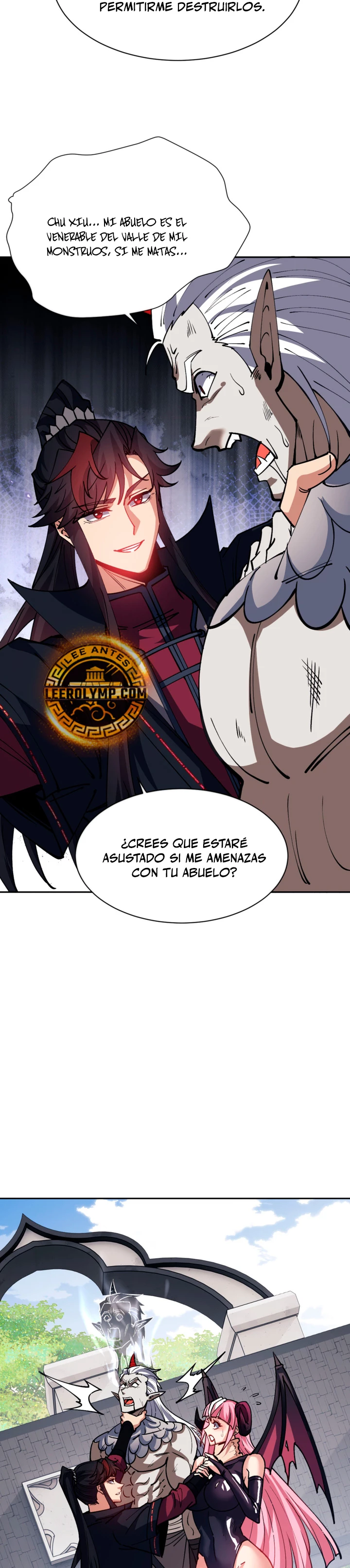 Maestra, este Discípulo Villano no puede ser el Hijo Sagrado Capitulo 71 página 18