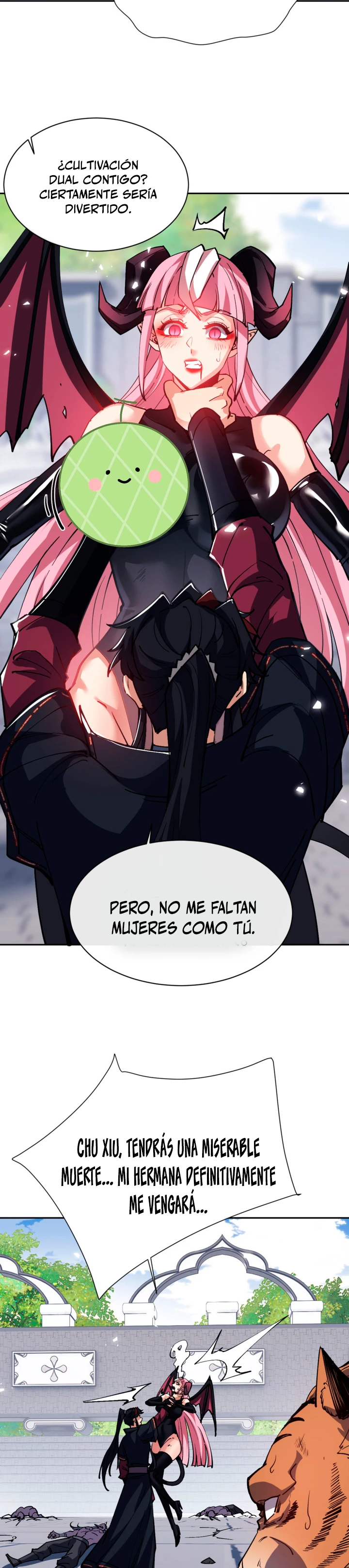 Maestra, este Discípulo Villano no puede ser el Hijo Sagrado Capitulo 71 página 20
