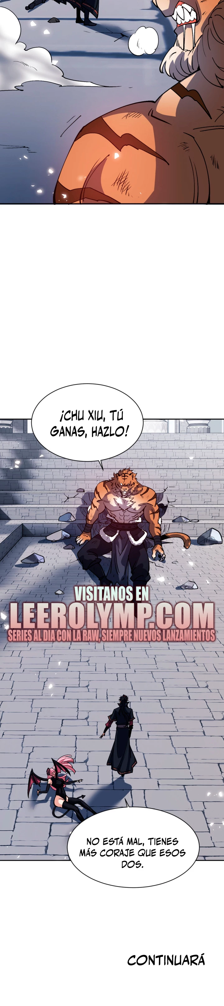 Maestra, este Discípulo Villano no puede ser el Hijo Sagrado Capitulo 71 página 21