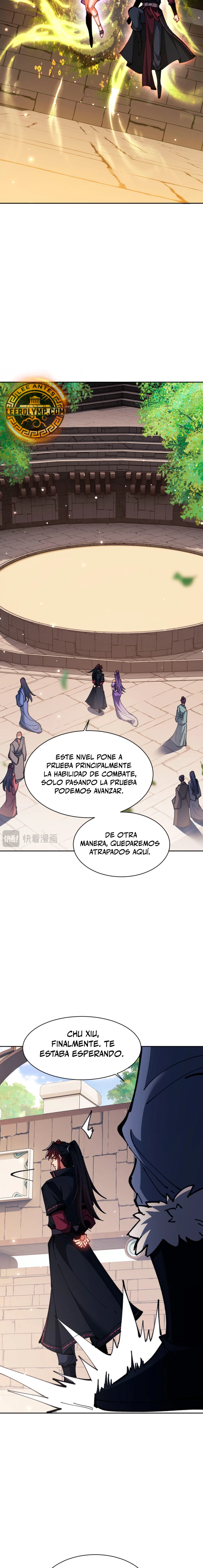 Maestra, este Discípulo Villano no puede ser el Hijo Sagrado Capitulo 71 página 9
