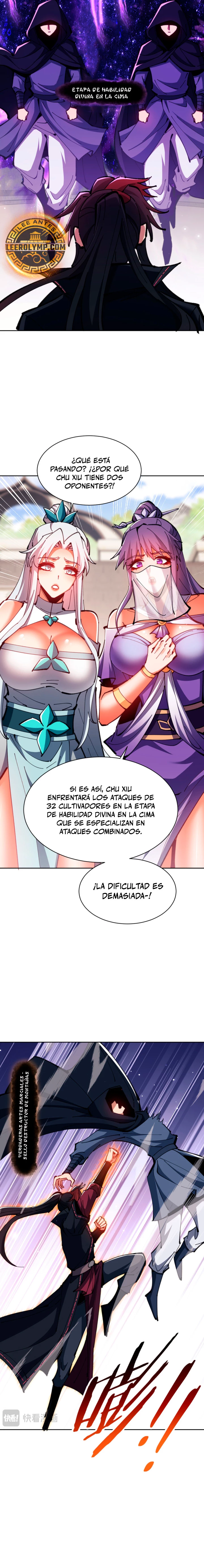 Maestra, este Discípulo Villano no puede ser el Hijo Sagrado Capitulo 72 página 11