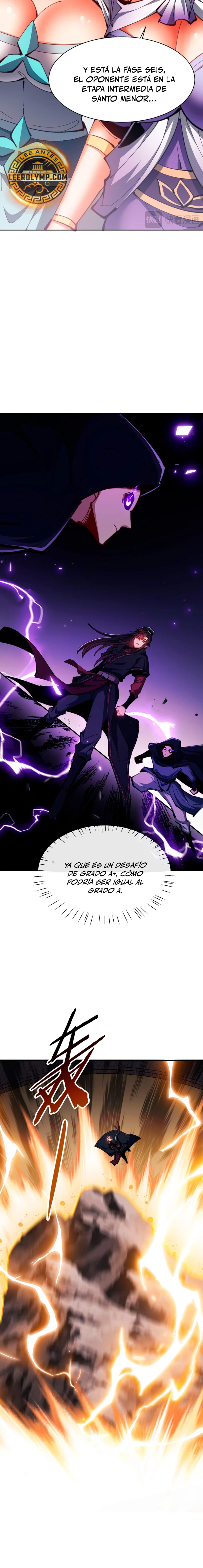 Maestra, este Discípulo Villano no puede ser el Hijo Sagrado Capitulo 72 página 14