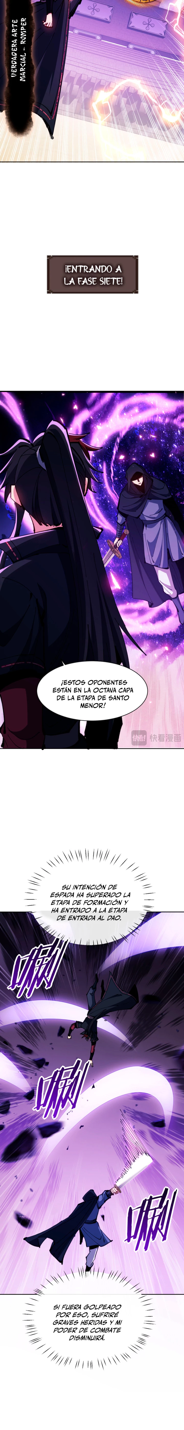Maestra, este Discípulo Villano no puede ser el Hijo Sagrado Capitulo 72 página 16