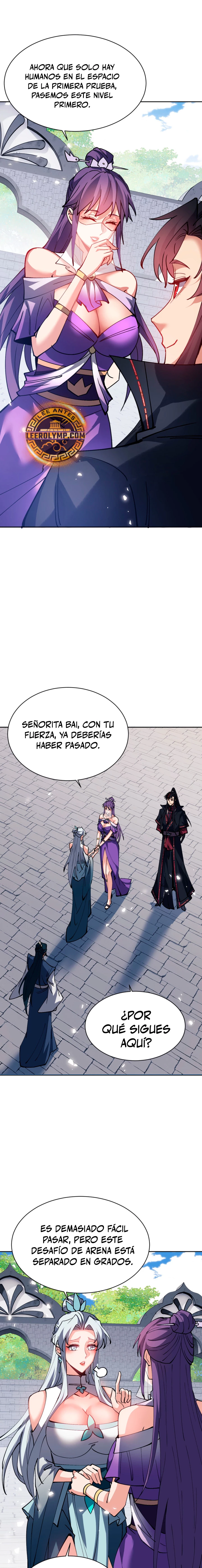 Maestra, este Discípulo Villano no puede ser el Hijo Sagrado Capitulo 72 página 5