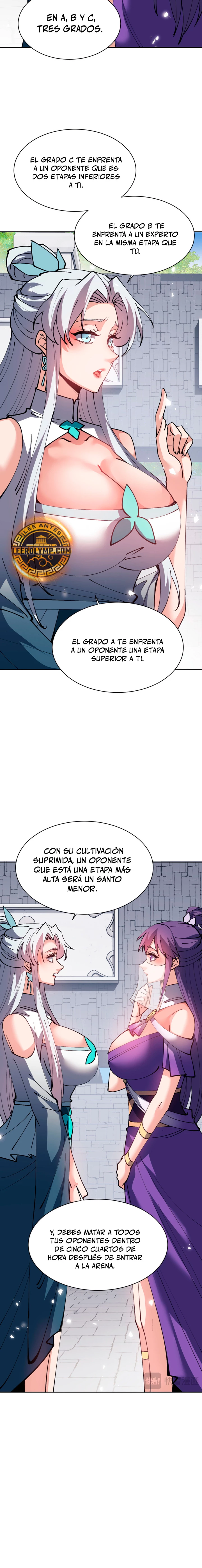 Maestra, este Discípulo Villano no puede ser el Hijo Sagrado Capitulo 72 página 6