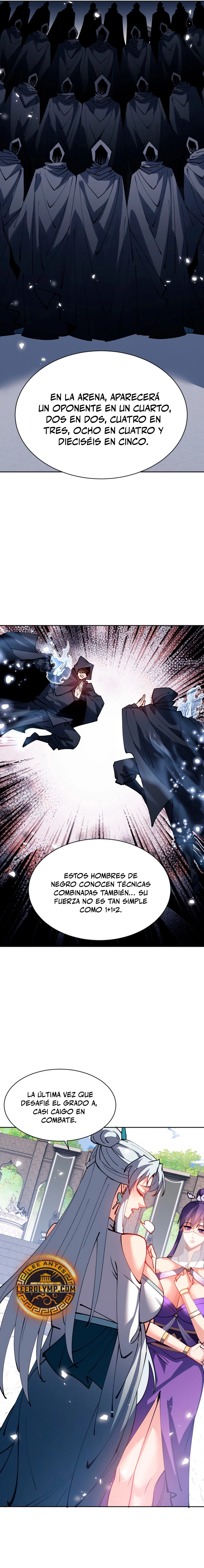Maestra, este Discípulo Villano no puede ser el Hijo Sagrado Capitulo 72 página 7