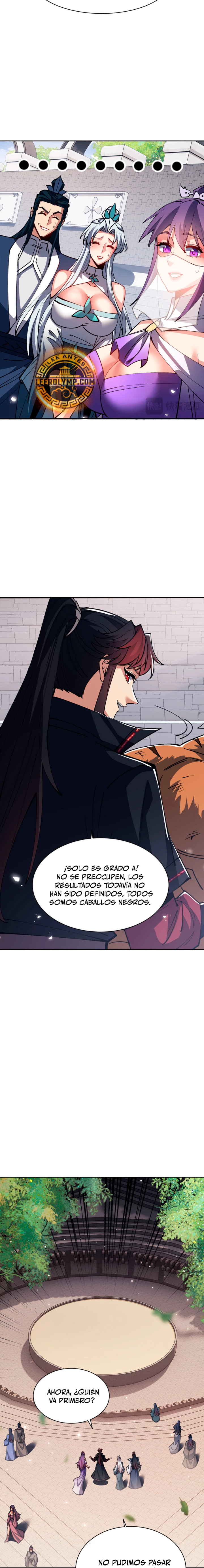 Maestra, este Discípulo Villano no puede ser el Hijo Sagrado Capitulo 72 página 9