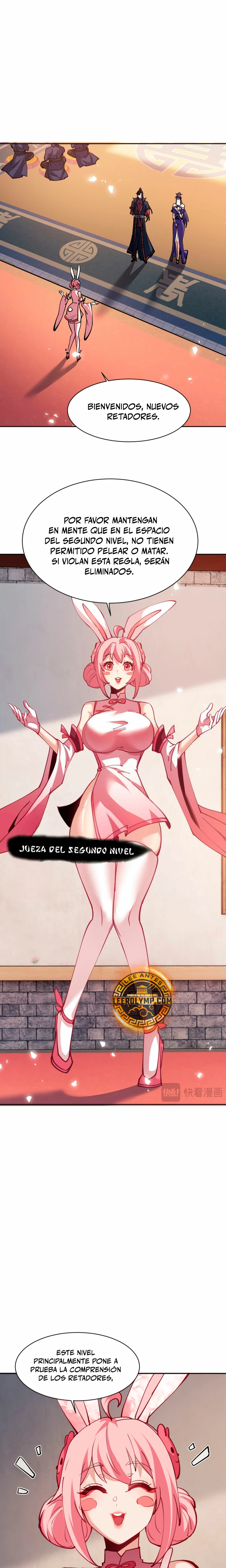Maestra, este Discípulo Villano no puede ser el Hijo Sagrado Capitulo 73 página 12