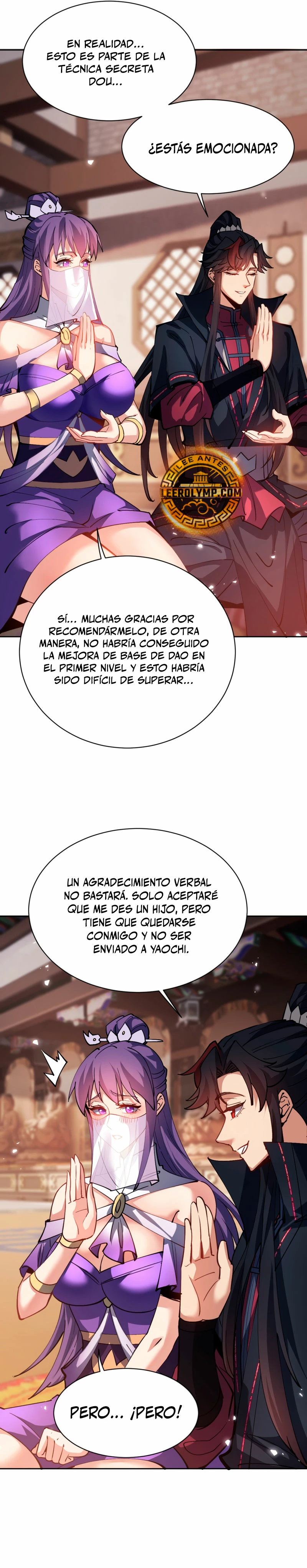 Maestra, este Discípulo Villano no puede ser el Hijo Sagrado Capitulo 73 página 17