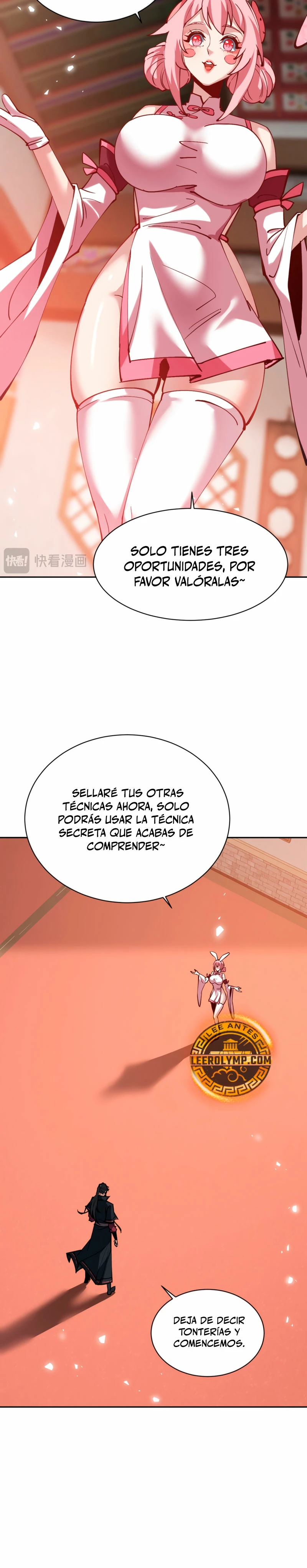 Maestra, este Discípulo Villano no puede ser el Hijo Sagrado Capitulo 73 página 20