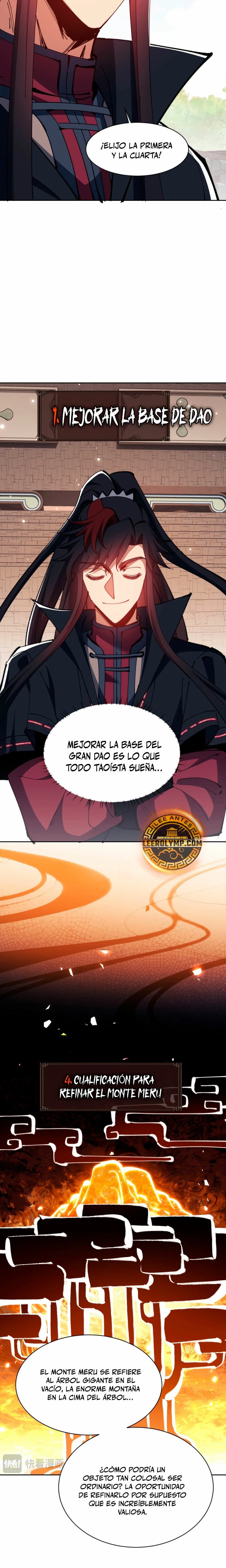 Maestra, este Discípulo Villano no puede ser el Hijo Sagrado Capitulo 73 página 3