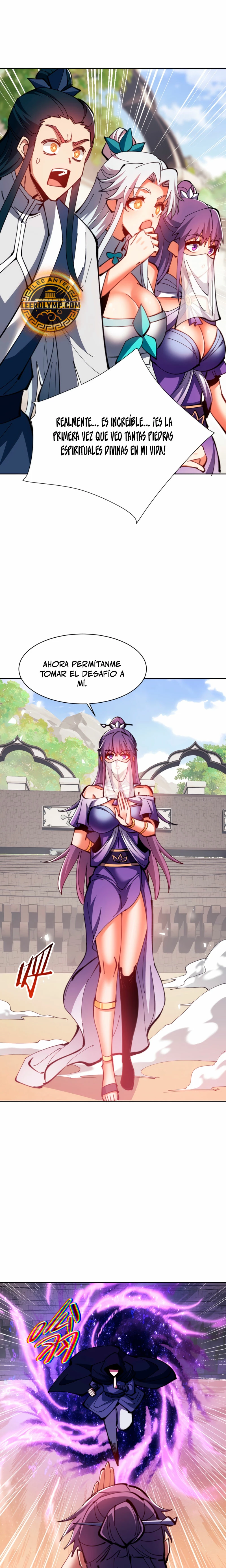 Maestra, este Discípulo Villano no puede ser el Hijo Sagrado Capitulo 73 página 5