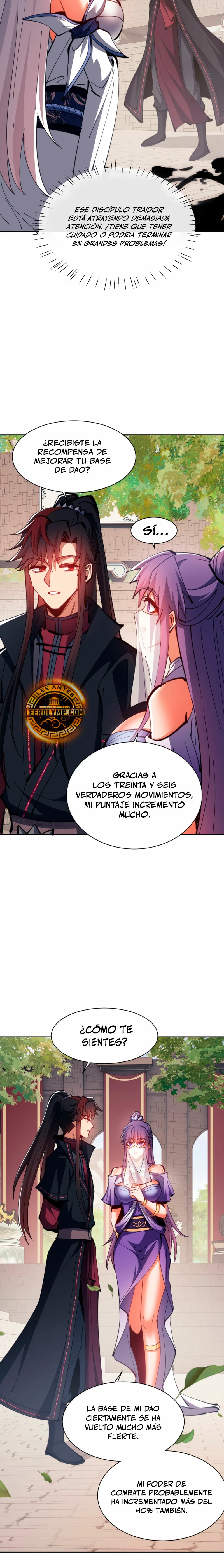 Maestra, este Discípulo Villano no puede ser el Hijo Sagrado Capitulo 73 página 8