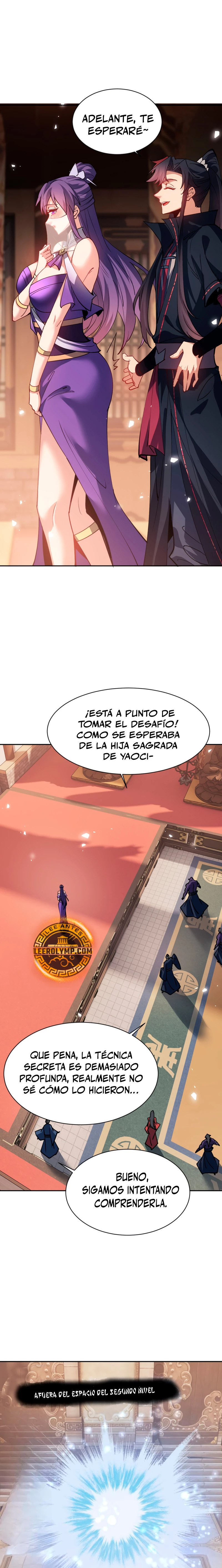 Maestra, este Discípulo Villano no puede ser el Hijo Sagrado Capitulo 74 página 17