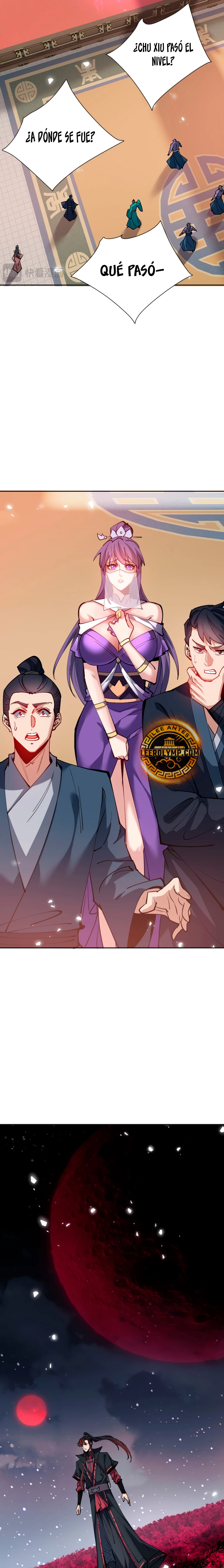 Maestra, este Discípulo Villano no puede ser el Hijo Sagrado Capitulo 74 página 5