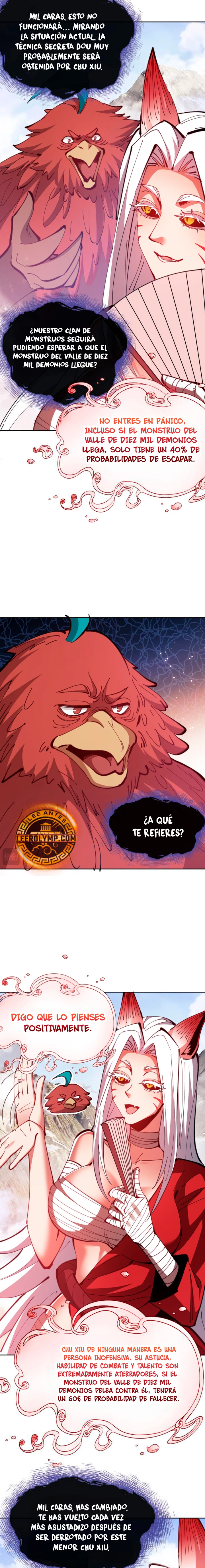 Maestra, este Discípulo Villano no puede ser el Hijo Sagrado Capitulo 75 página 15