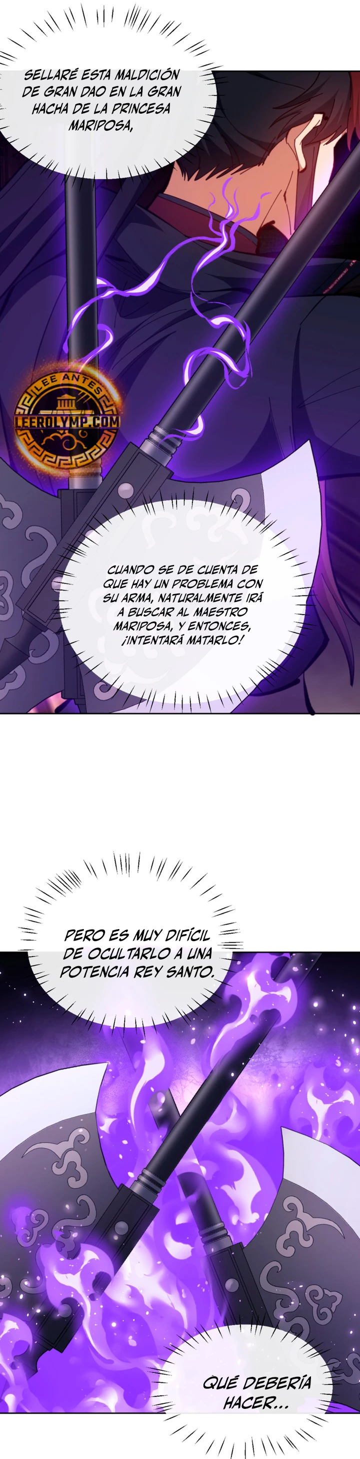 Maestra, este Discípulo Villano no puede ser el Hijo Sagrado Capitulo 75 página 17