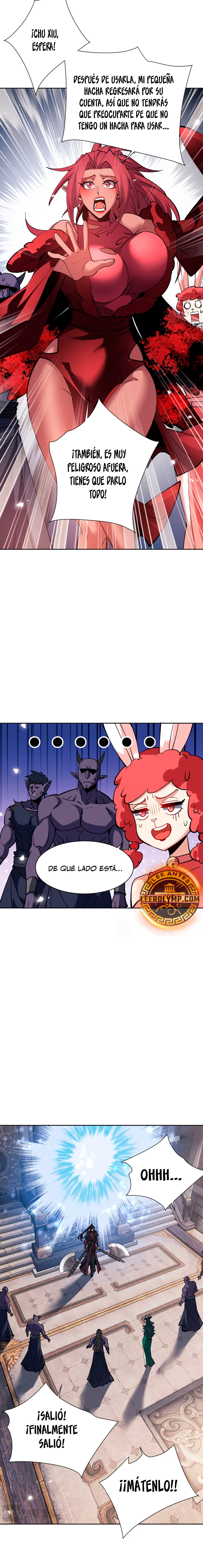 Maestra, este Discípulo Villano no puede ser el Hijo Sagrado Capitulo 75 página 3