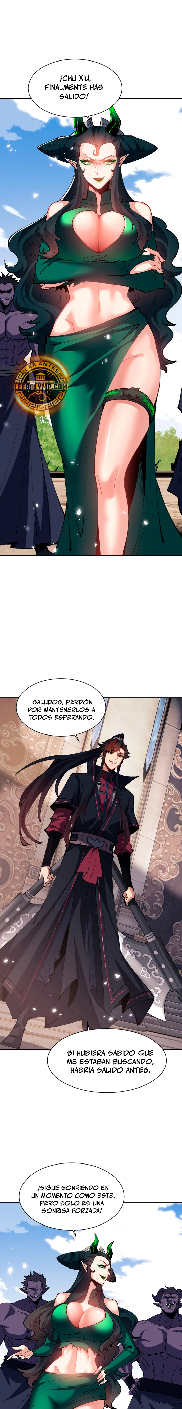 Maestra, este Discípulo Villano no puede ser el Hijo Sagrado Capitulo 75 página 4