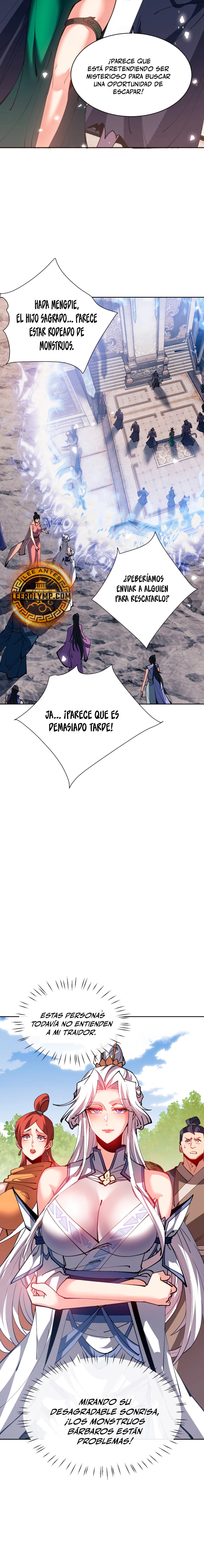 Maestra, este Discípulo Villano no puede ser el Hijo Sagrado Capitulo 75 página 5