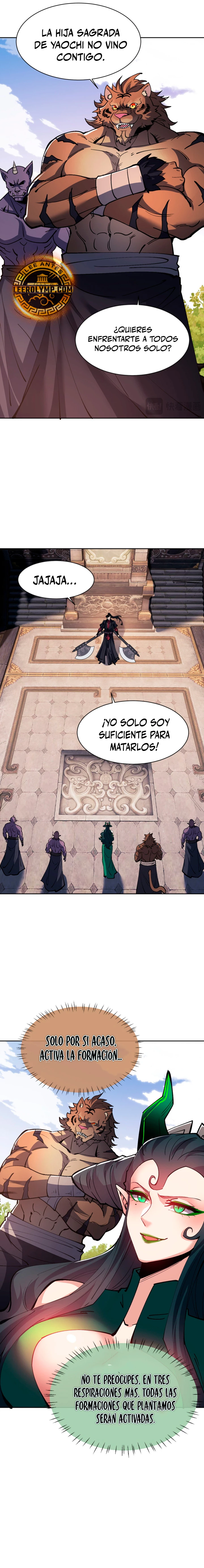 Maestra, este Discípulo Villano no puede ser el Hijo Sagrado Capitulo 75 página 6