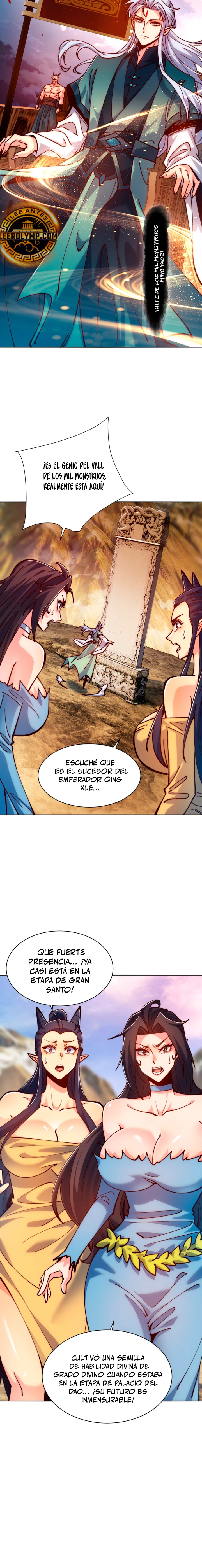 Maestra, este Discípulo Villano no puede ser el Hijo Sagrado Capitulo 76 página 11