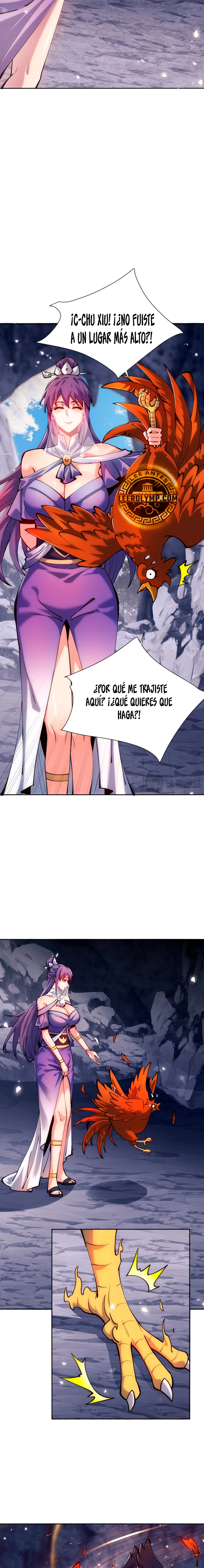 Maestra, este Discípulo Villano no puede ser el Hijo Sagrado Capitulo 76 página 14