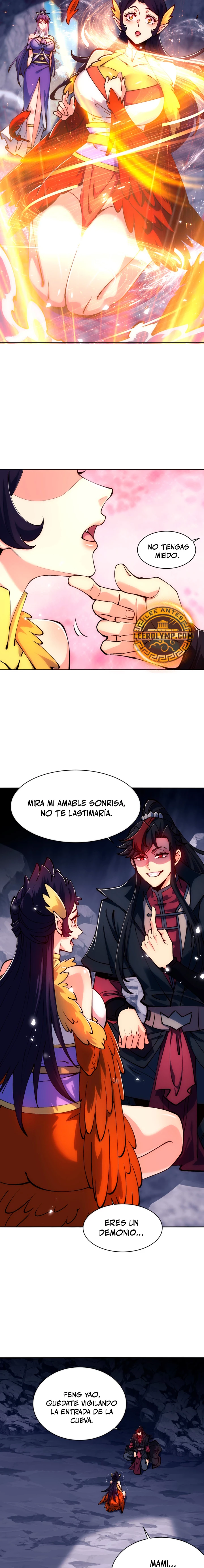 Maestra, este Discípulo Villano no puede ser el Hijo Sagrado Capitulo 76 página 15