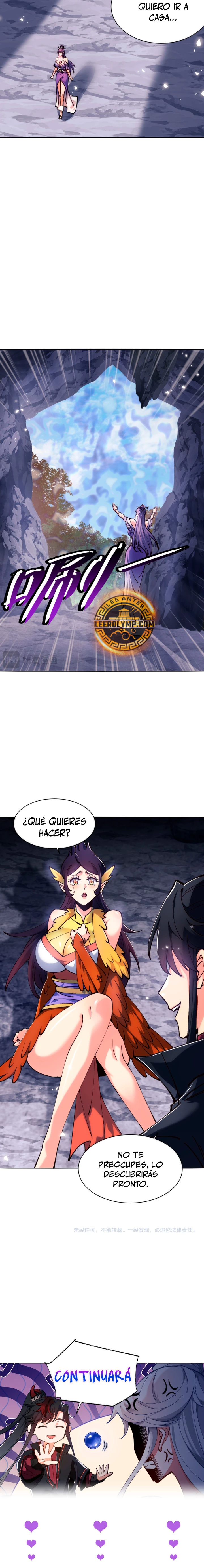 Maestra, este Discípulo Villano no puede ser el Hijo Sagrado Capitulo 76 página 16