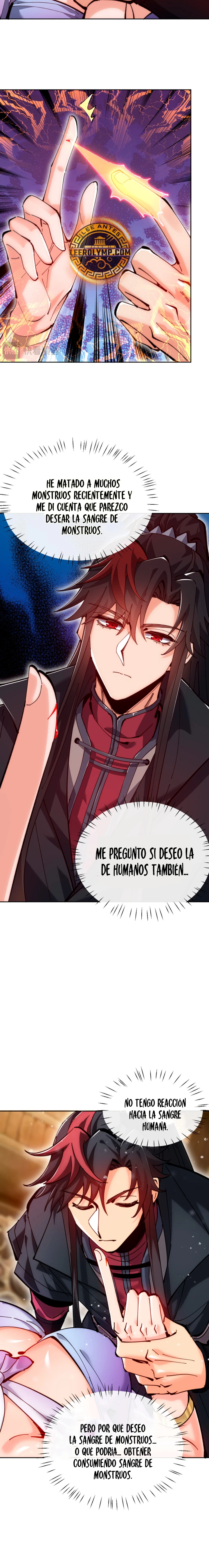 Maestra, este Discípulo Villano no puede ser el Hijo Sagrado Capitulo 76 página 4
