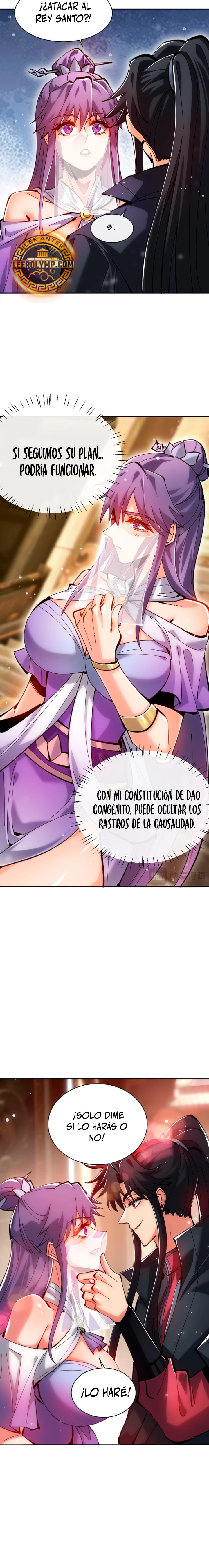 Maestra, este Discípulo Villano no puede ser el Hijo Sagrado Capitulo 76 página 6