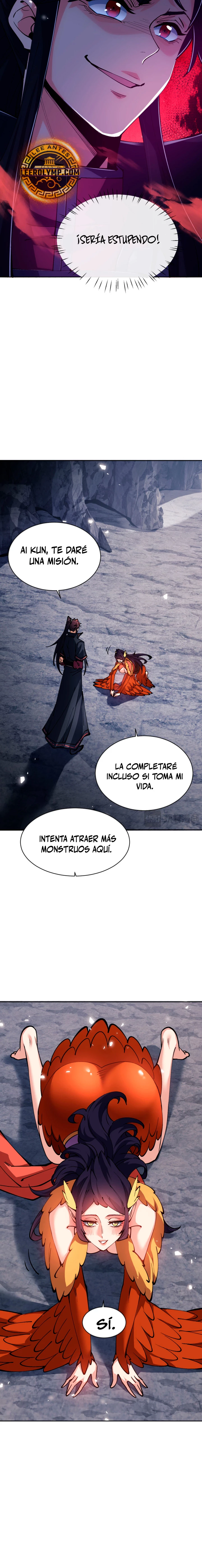 Maestra, este Discípulo Villano no puede ser el Hijo Sagrado Capitulo 77 página 11
