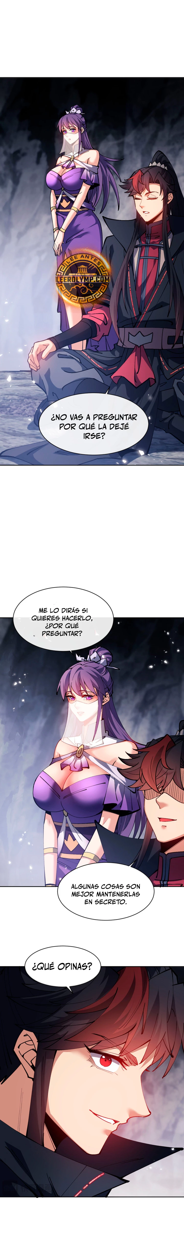 Maestra, este Discípulo Villano no puede ser el Hijo Sagrado Capitulo 77 página 13