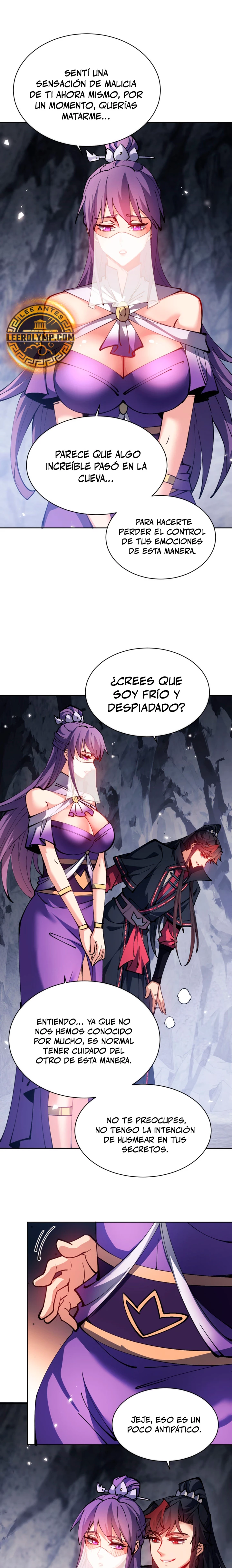Maestra, este Discípulo Villano no puede ser el Hijo Sagrado Capitulo 77 página 14