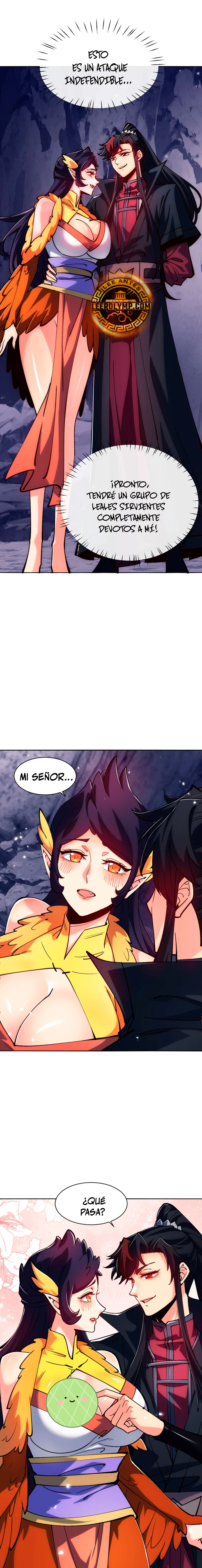 Maestra, este Discípulo Villano no puede ser el Hijo Sagrado Capitulo 77 página 9