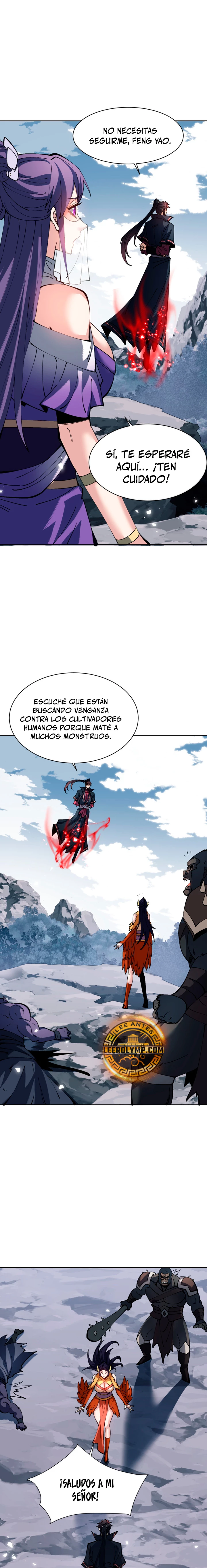 Maestra, este Discípulo Villano no puede ser el Hijo Sagrado Capitulo 78 página 12