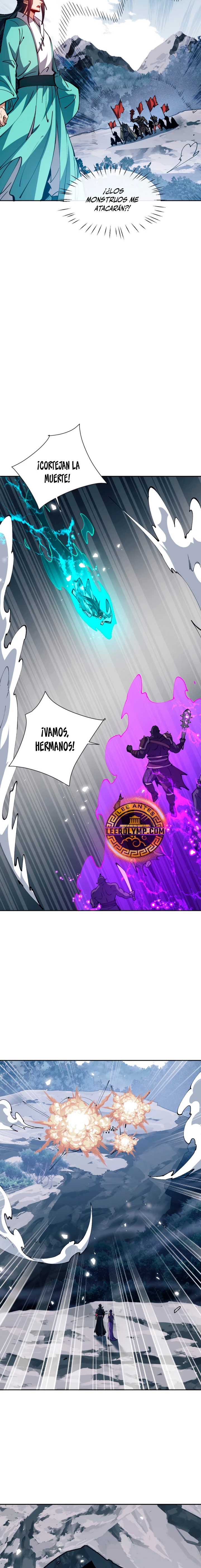 Maestra, este Discípulo Villano no puede ser el Hijo Sagrado Capitulo 78 página 8