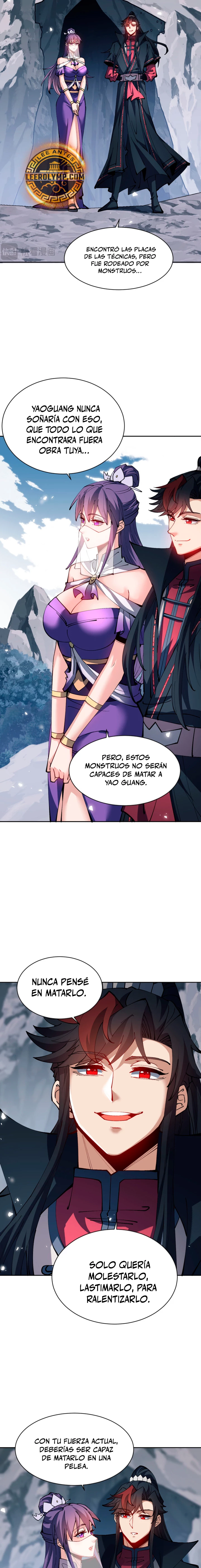 Maestra, este Discípulo Villano no puede ser el Hijo Sagrado Capitulo 78 página 9