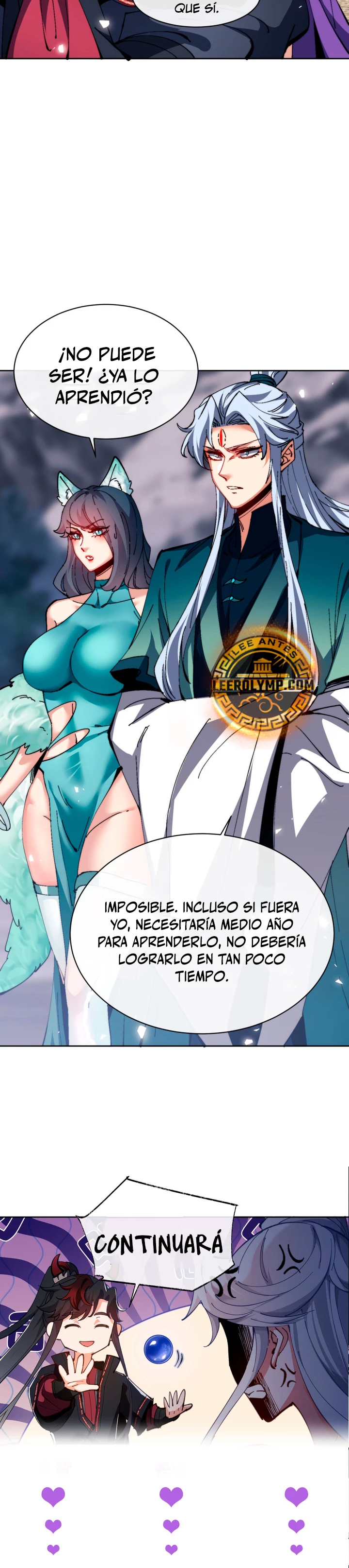 Maestra, este Discípulo Villano no puede ser el Hijo Sagrado Capitulo 79 página 18