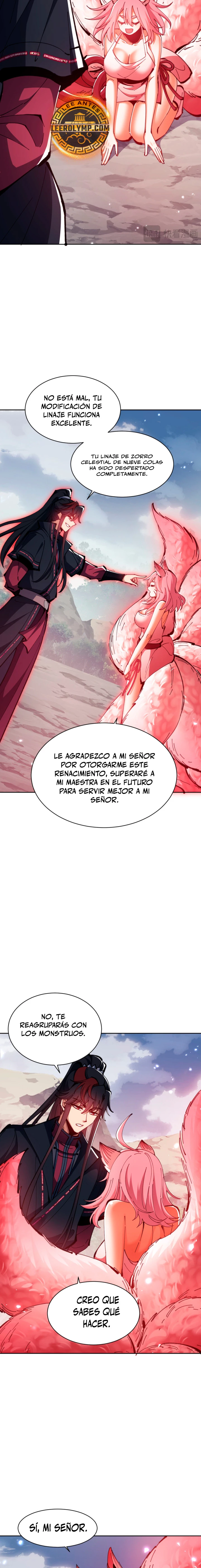 Maestra, este Discípulo Villano no puede ser el Hijo Sagrado Capitulo 79 página 4
